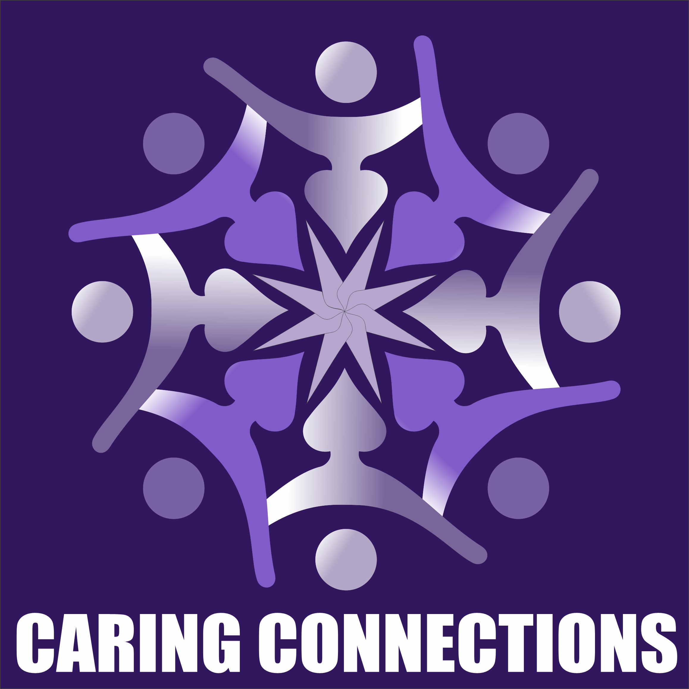 Caring Connections emblem