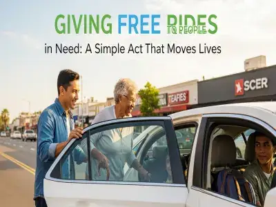 Giving a Lift, Lifting a Life: How a Free Ride Can Change Everything