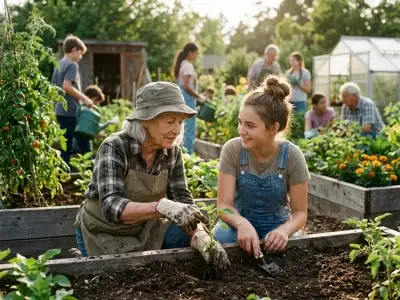 Youth and Elders Unite: How Intergenerational Gardening Projects Are Healing Isolation