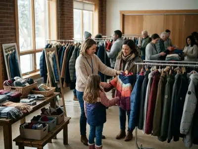 How to Organize a Free Neighborhood Coat Drive That Actually Dignifies Recipients