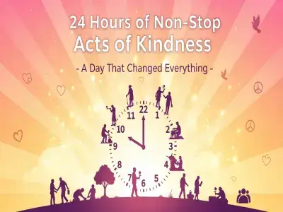 24 Hours of Non-Stop Acts of Kindness – A Day That Changed Everything