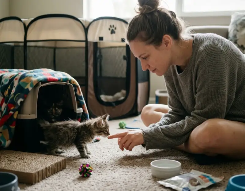 Fostering Feral Kittens: A Journey of Patience, Trust, and Unconditional Love