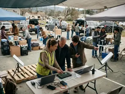 Social Change Agents: How Decentralized Networks Are Revolutionizing Disaster Relief