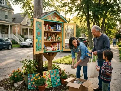 Uplifting Communities: The Rise of Free Neighborhood Pantries and How to Build One