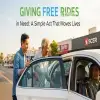 Giving a Lift, Lifting a Life: How a Free Ride Can Change Everything