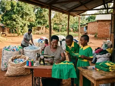 Global Goodness: How One Village in Kenya Turned Plastic Waste Into School Uniforms