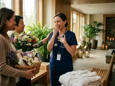 Kindness in Action: We Surprised a Overworked Nurse With the Ultimate Day of Relaxation