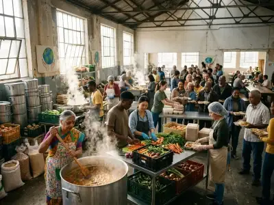 Global Goodness: 7 Inspiring Community Kitchens Feeding Millions Across Continents