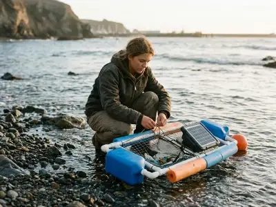 Voices of Change: The Teenager Who Invented a Low-Cost Ocean Plastic Cleanup Device