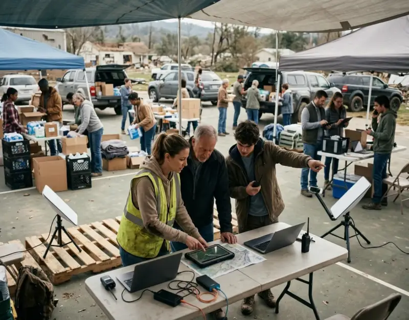 Social Change Agents: How Decentralized Networks Are Revolutionizing Disaster Relief