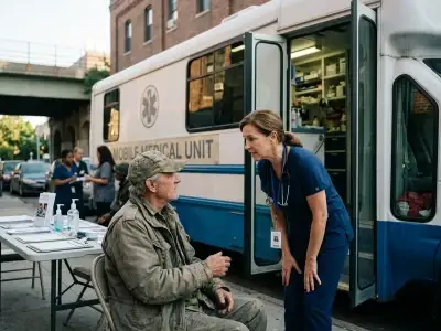 Voices of Change: The Nurse Who Started a Mobile Clinic for Unhoused Veterans