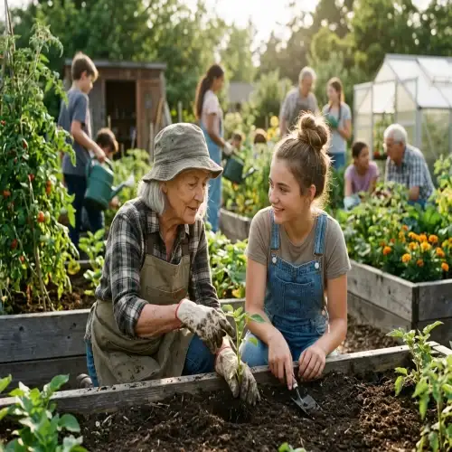 Youth and Elders Unite: How Intergenerational Gardening Projects Are Healing Isolation