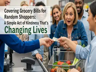 Covering Grocery Bills for Random Shoppers: A Simple Act of Kindness That’s Changing Lives