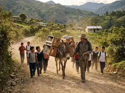 Global Goodness: The Incredible Story of the Library That Travels by Donkey