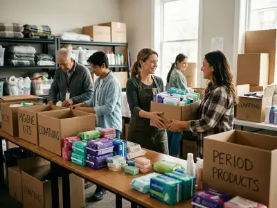 Collaborative Welfare: Partnering Local Businesses With Shelters to End Period Poverty