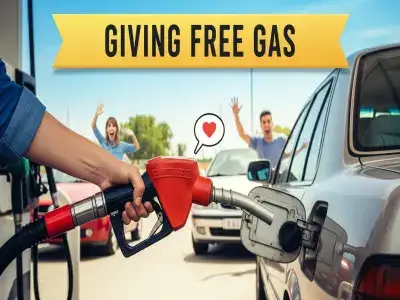 Giving Free Gas to Strangers: The Unexpected Power of Kindness on the Road