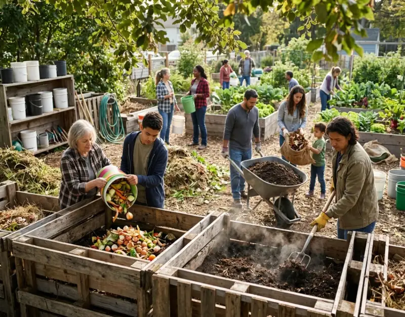 How to Start a Community Compost Initiative: Turning Food Waste Into Local Gold