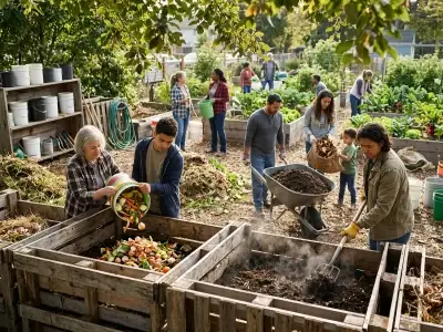 How to Start a Community Compost Initiative: Turning Food Waste Into Local Gold