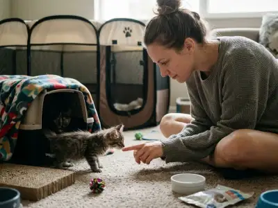 Fostering Feral Kittens: A Journey of Patience, Trust, and Unconditional Love