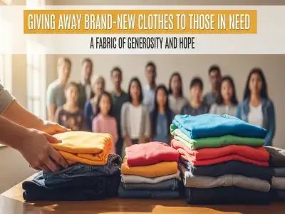 More Than Fabric: Why Giving Brand-New Clothes Changes Everything